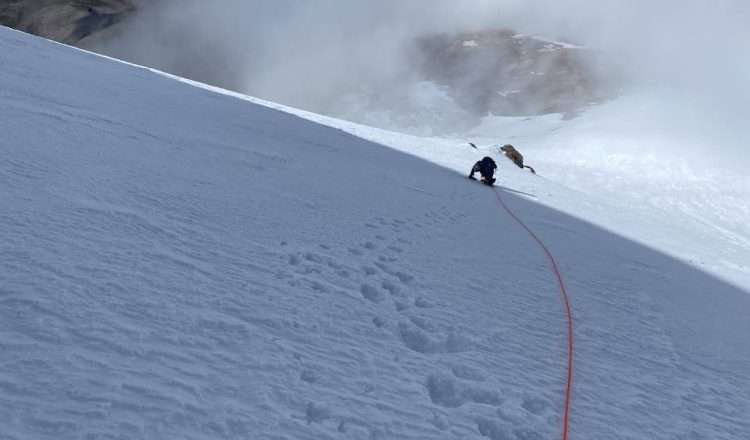 dinding selatan chimborazo
